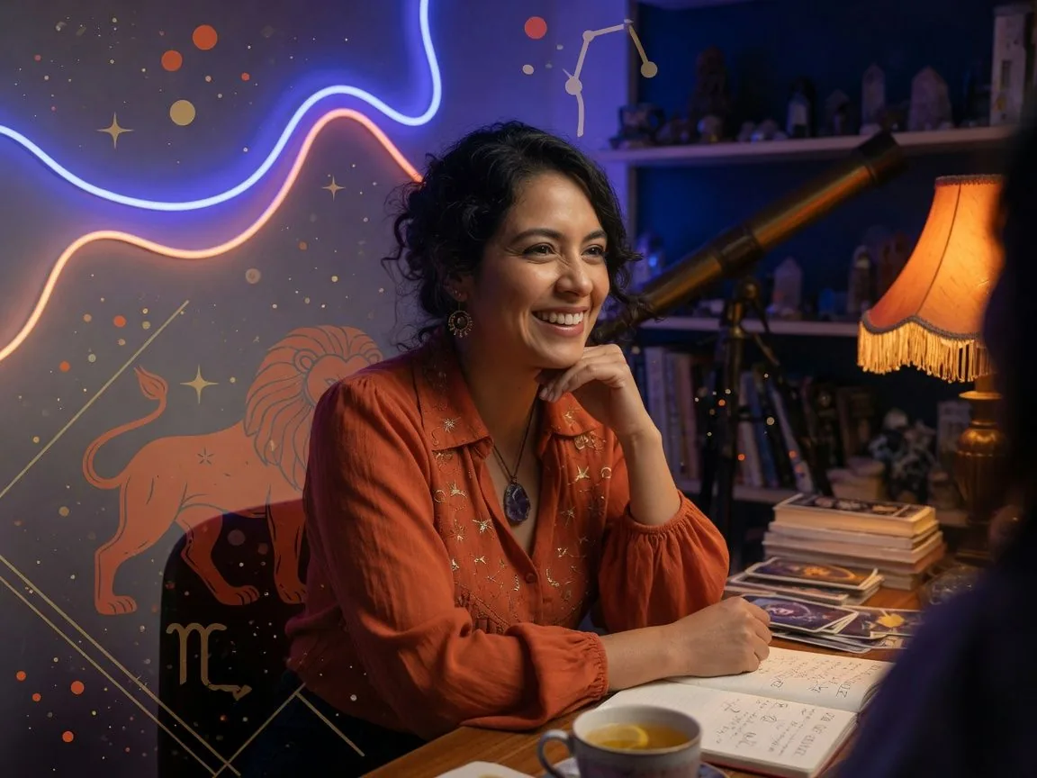 Luna Vega, Founder & Lead Astrologer