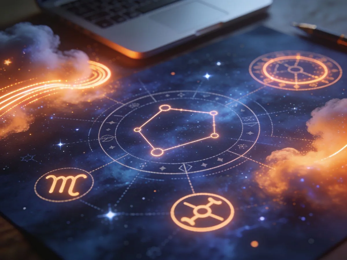 Cosmic navigation through the stars