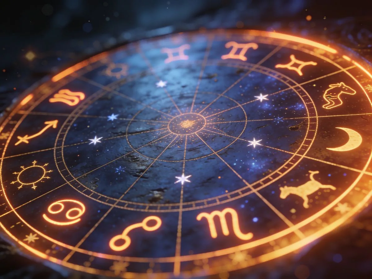 Ancient astronomical chart